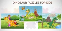 Dinosaur Puzzle - Dino Puzzle Games For Kids Screen Shot 3