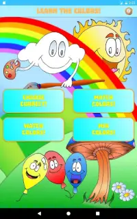 Colors for Children - Learning Games Screen Shot 9