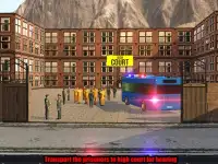 Airport Police Prison Bus 2017 Screen Shot 9
