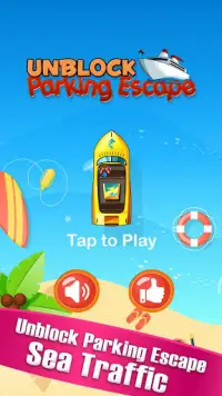 Unblock Parking Escape - Slide Puzzle Sea Traffic Screen Shot 3