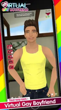My Virtual Gay Boyfriend Free Screen Shot 0