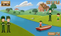 The River Tests - IQ Logic Puzzles & Brain Games Screen Shot 2