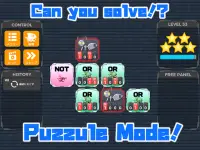 TRYBIT LOGIC - Defeat bugs with logical puzzles Screen Shot 12