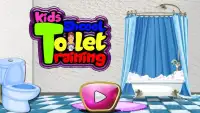 kids toilet game : Potty Training in school 💩💩💩 Screen Shot 8
