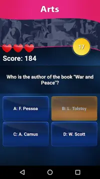 Quiz of Knowledge 2021 - Free game Screen Shot 2