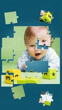 Puzzle joli bebe gratuit Screen Shot 3