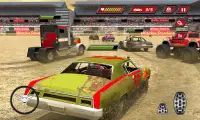 Real Car Demolition Derby Race Screen Shot 4