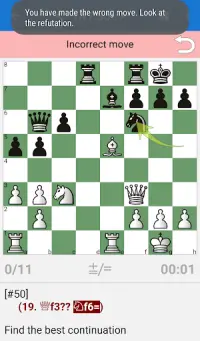 Chess Middlegame V Screen Shot 1