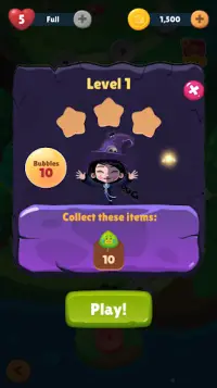 Witch Bubble Puzzle Screen Shot 2
