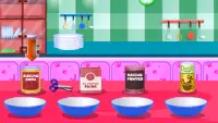 パンケーキを調理する料理ゲーム Screen Shot 1