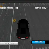 Las carreras de coches Screen Shot 4