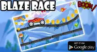 Blaze Monsters Racing car : city adventure Screen Shot 1