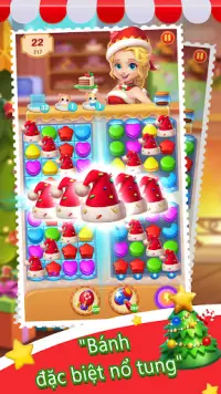 Cake Jam Drop Screen Shot 1