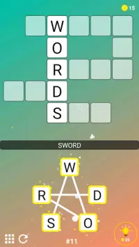 Wordest | Vocabulary Building Word Games and Quiz Screen Shot 1
