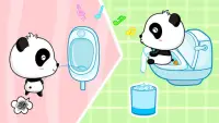 Vida Diaria del Bebe Panda Screen Shot 2