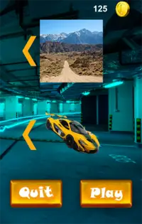Carreras callejeras 2D. Super coches. Screen Shot 7