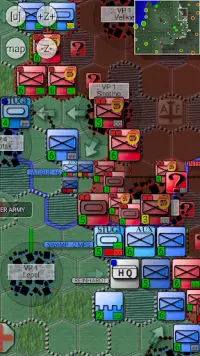 Fall of Army Group Center 1944 (turn-limit) Screen Shot 8