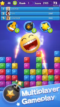 Stars Killer - Fun block match Screen Shot 1