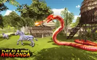 Anaconda Snake Attack 2019 - The Snake Game Screen Shot 0