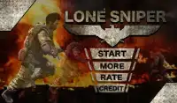 Lone Super Sniper Screen Shot 0