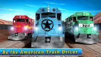 American Train Simulator: Train Games for Kids Screen Shot 1