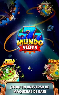 Mundo Slots - Tragaperras Bar Screen Shot 0
