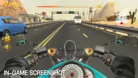 Moto Racing Rider Screen Shot 0