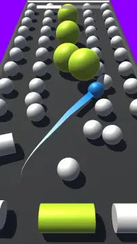 Color Bump 3D Free- Big Color Ball Push Game Kulay Screen Shot 1