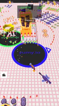 yumy.io - io & hole games Screen Shot 3