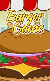 Cooking - Burger Game Screen Shot 2