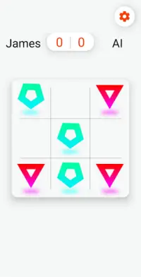Funny Tic Tac Toe - Best Multiplayer Strategy Game Screen Shot 6