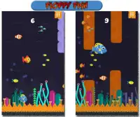 🐟 Flappy Fish Go  🐟 Screen Shot 3