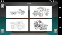 Russian Cars Coloring Book Screen Shot 8