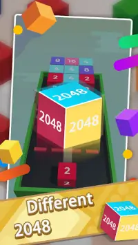 2048 - 3D Screen Shot 0