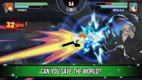 Stickman Ichigo Battle Fight Screen Shot 4
