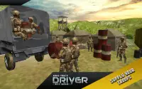 육군 트럭 오프로드 시뮬레이터 게임 Screen Shot 2