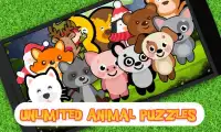 Kids Jisaw Puzzle Find Pets Screen Shot 3