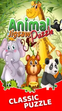 Animal Jigsaw Puzzles Screen Shot 0