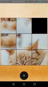 Cats Sliding Puzzle Screen Shot 1