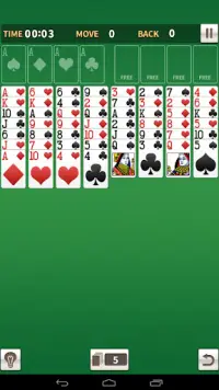 Solitario de cartas Mundo Screen Shot 10