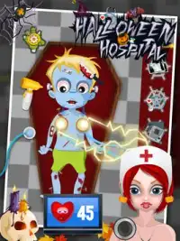 Хэллоуин Больница - Дети игры Screen Shot 6