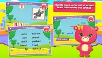 Baby Bear First Grade Games Screen Shot 4