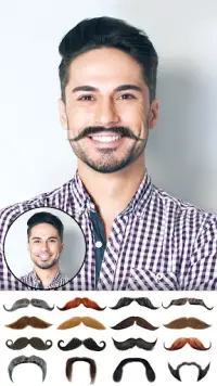 Man Hair Style : New hair, mustache, beard styles Screen Shot 6