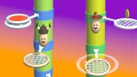 Happy Egg - Helix Jumping Screen Shot 2