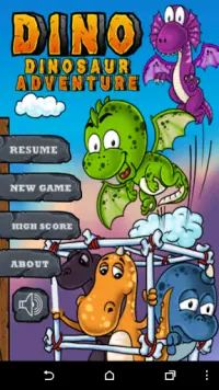 Dino Dinosaur Adventure Screen Shot 0