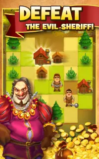 Robin Hood Legends – A Merge 3 Puzzle Game Screen Shot 14