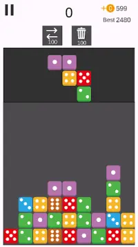 Domino Drop Screen Shot 1