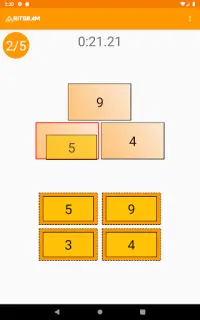 Aritgram - Pyramid Sums Cross Math Puzzle Screen Shot 11