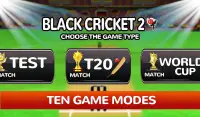 Black Boy Cricket Clash - Super Cricket Game 2021 Screen Shot 3