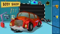 Workshop Mekanik Mobil Anak 3D Screen Shot 0